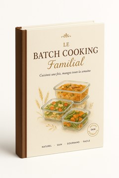 Le Batch Cooking Familial