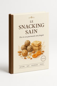 Le Snacking Sain Anti-Fringale