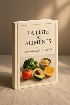 La Liste des Aliments à Connaître