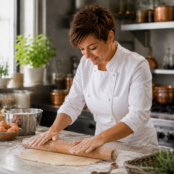 Chef Élise Martin