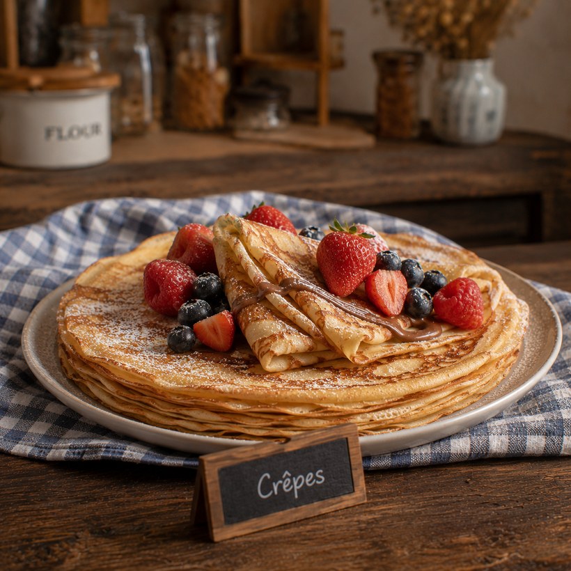 Crêpes fines